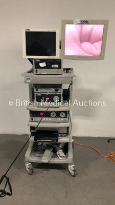 Karl Storz Stack System with Storz Monitor, Storz 200309 31 Touch Screen Monitor, Storz 200960 20 AIDA Control Unit (HDD Removed), Storz 202230 20 SCB