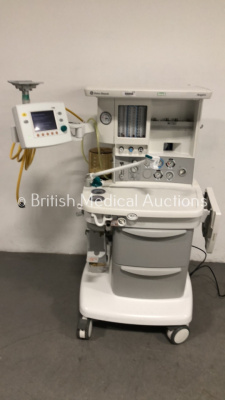 Datex-Ohmeda Aespire Anaesthesia with Datex-Ohmeda 7100 Ventilator Software Version 2.0 with Bellows and Hoses (Powers Up)