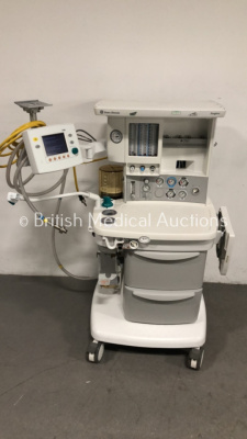 Datex-Ohmeda Aespire Anaesthesia with Datex-Ohmeda 7100 Ventilator Software Version 2.0 with Bellows and Hoses (Powers Up)