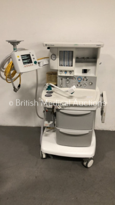 Datex-Ohmeda Aespire Anaesthesia with Datex-Ohmeda 7100 Ventilator Software Version 2.0 with Bellows and Hoses (Powers Up)