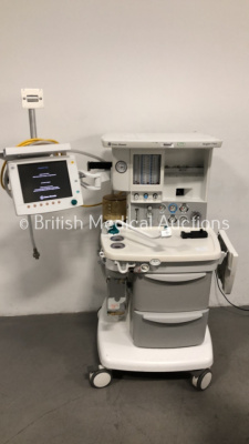 Datex-Ohmeda Aespire View Anaesthesia Machine Software Version 06.30 with Bellows and Hoses (Powers Up)