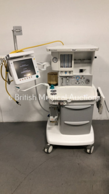 Datex-Ohmeda Aespire View Anaesthesia Machine Software Version 06.30 with Bellows and Hoses (Powers Up)