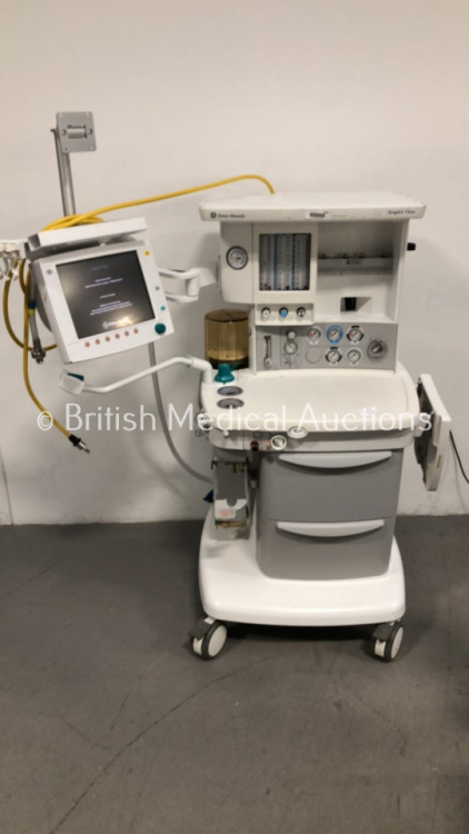 Datex-Ohmeda Aespire View Anaesthesia Machine Software Version 06.30 with Bellows and Hoses (Powers Up)