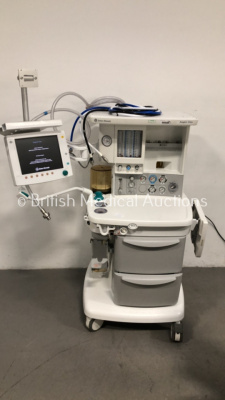 Datex-Ohmeda Aespire View Anaesthesia Machine Software Version 06.30 with Bellows and Hoses (Powers Up)