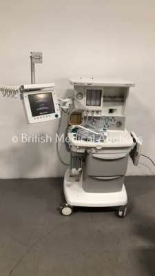 Datex-Ohmeda Aespire View Anaesthesia Machine Software Version 06.30 with Bellows and Hoses (Powers Up)