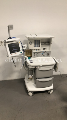 Datex-Ohmeda Aespire View Anaesthesia Machine Software Version 06.30 with Bellows and Hoses (Powers Up)