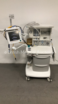 Datex-Ohmeda Aespire View Anaesthesia Machine Software Version 06.30 with Bellows and Hoses (Powers Up)