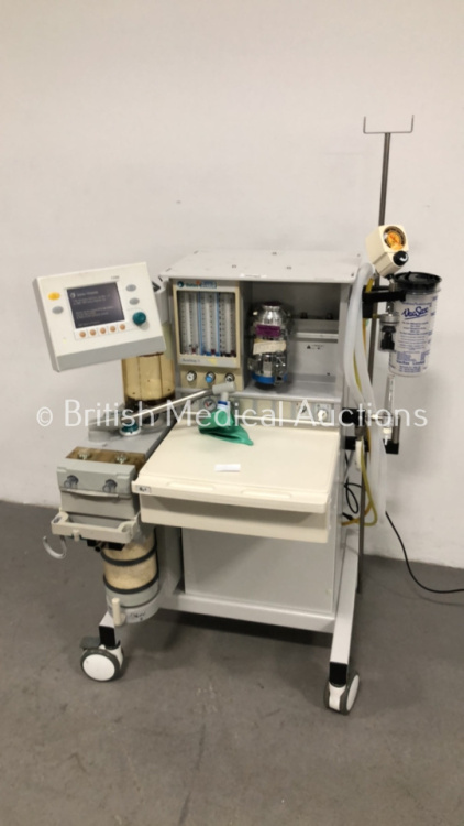 Datex-Ohmeda Aestiva/5 Anaesthesia Machine with Datex-Ohmeda 7100 Ventilator Software Version 1.4, Abbott Isoflurane Vaporizer, Bellows, Absorber and