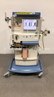 Drager Primus Anaesthesia Machine Software Version 4.53.00 *Operating Hours Mixer 68671 Ventilator 10657* with Bellows, Absorber and Hoses (Powers Up)