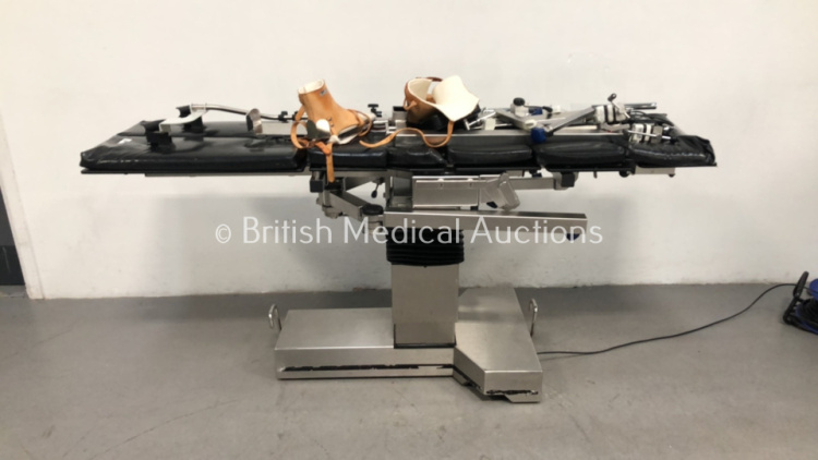 Maquet Electric Operating Table ER No 1425.01A0 with Controller and Accessories (Powers Up) *Mfd 1999*