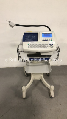 Welch Allyn CP 200 ECG Machine on Stand (Powers Up)