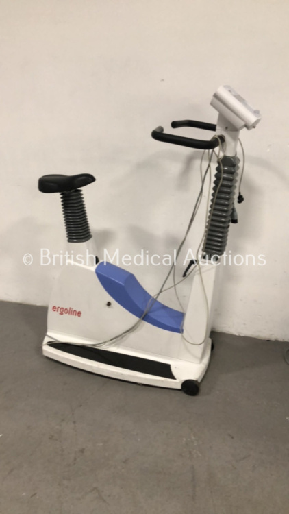 Ergoline Ergoselect Exercise Bike - Missing Pedals