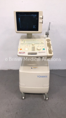 Toshiba Tosbee SSA-240A Ultrasound Scanner *S/N A8573110* (Powers Up)