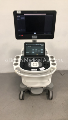 Philips Epiq 5C Flat Screen Ultrasound Scanner Ref 989605408541 *S/N USN13C0459* **Mfd 2013** SVC HW A.0 Application Software Version 1.5.6.850 Operat