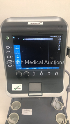 SonoSite S-Nerve Portable Ultrasound Scanner Ref P09417-35 Boot Version 52.80.103.006 ARM Version 52.80.111.015 with 1 x Transducer/Probe (1 x L38xi/1