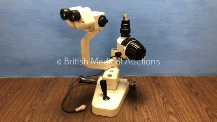 Topcon SL-2F Slit Lamp with 2 x 12.5x Eyepieces (Unable to Test Due to No Power)