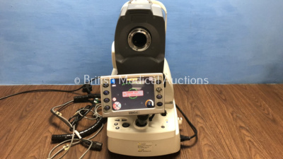 Nidek AFC-210 Non-Mydriatic Auto Fundus Camera (Powers Up with Error 031 and Wear to Control Buttons and Casing) * Mfd 2008 *