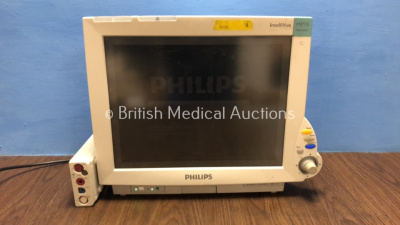 Philips IntelliVue MP70 Neonatal Touch Screen Monitor *Mfd 2011-10* SW Rev J.10.45 (Powers Up) with 1 x Philips M3001A Module *Mfd 2012-04* (W)