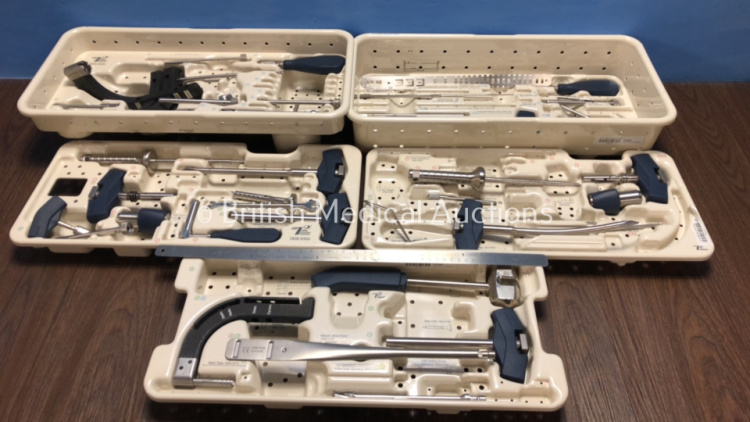 Job Lot of Stryker Surgical Sets (Some Missing Pieces)