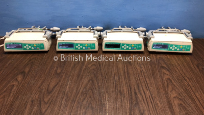 Job Lot of 4 x B.Braun Infusomat Space Infusion Pumps with 4 x Power Supplies (All Power Up) *72047 / 61818 / 71582 / 71884*