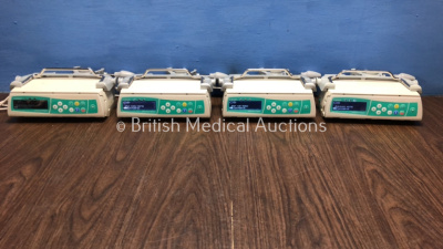 Job Lot of 4 x B.Braun Infusomat Space Infusion Pumps with 4 x Power Supplies (All Power Up) *61326 / 61047 / 61419 / 61311*