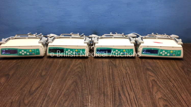 Job Lot of 4 x B.Braun Infusomat Space Infusion Pumps with 4 x Power Supplies (All Power Up) *61045 / 61132 / 60998 / 61334*