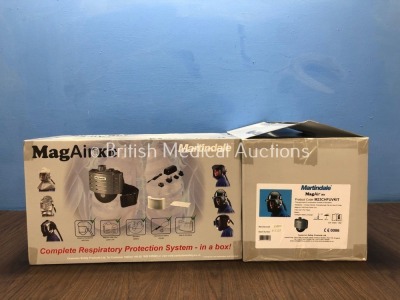 2 x Martindale Ref-M23CHFUVKIT MagAir Kit Respiratory Systems *Stock Photos Used*