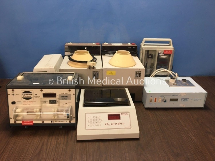 Mixed Lot Including Pye Dynamics Cardiff Palliator (No Power), Thermo Scientific Slidemate (Unable to Power Test Due to No Power Supply), 2 x Kirby Le