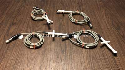 4 x Toshiba PC-19M Ultrasound Transducer / Probes