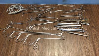 Job Lot of Surgical Instruments