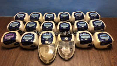 Job Lot Including 16 x Resmed S8 Escape II CPAP, 1 x ResMed VPAP IV Unit, 1 x ResMed HumidAire 3i and 1 x ResMed H4i Humidifier