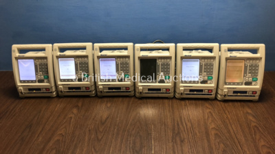 6 x Baxter Colleague Infusion Pumps