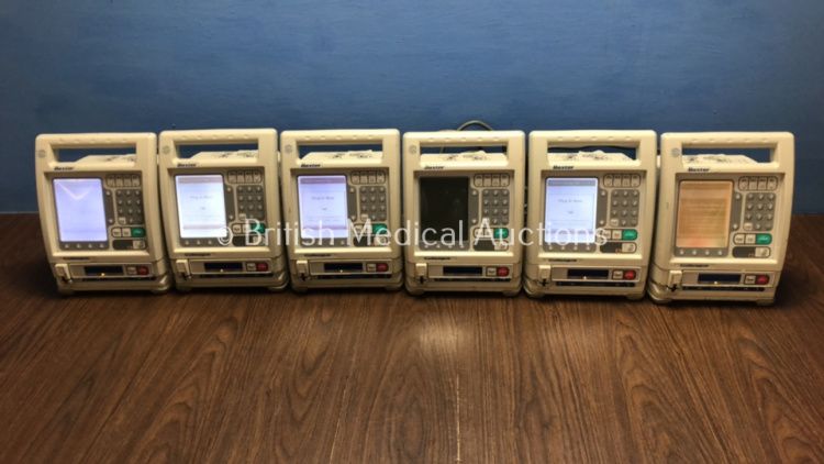 6 x Baxter Colleague Infusion Pumps