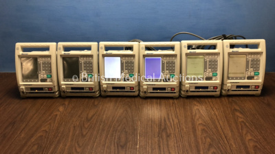 6 x Baxter Colleague Infusion Pumps