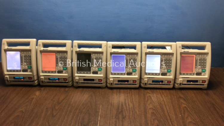 6 x Baxter Colleague Infusion Pumps