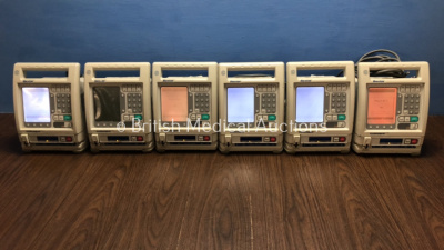 6 x Baxter Colleague Infusion Pumps