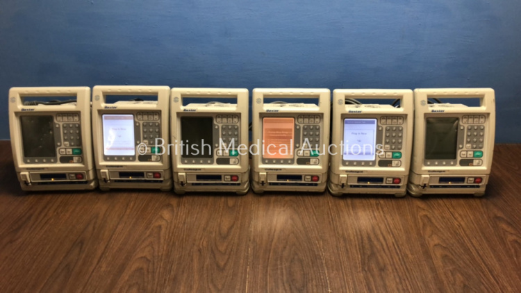 6 x Baxter Colleague Infusion Pumps