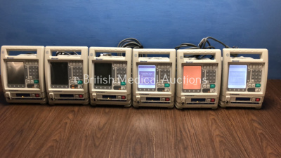 6 x Baxter Colleague Infusion Pumps