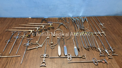 Job Lot of Surgical Instruments