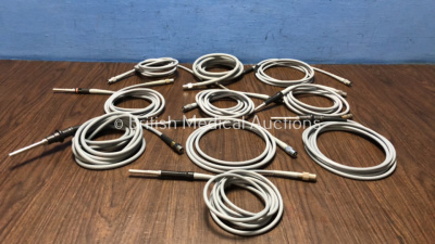 10 x Karl Storz Light Source Cables