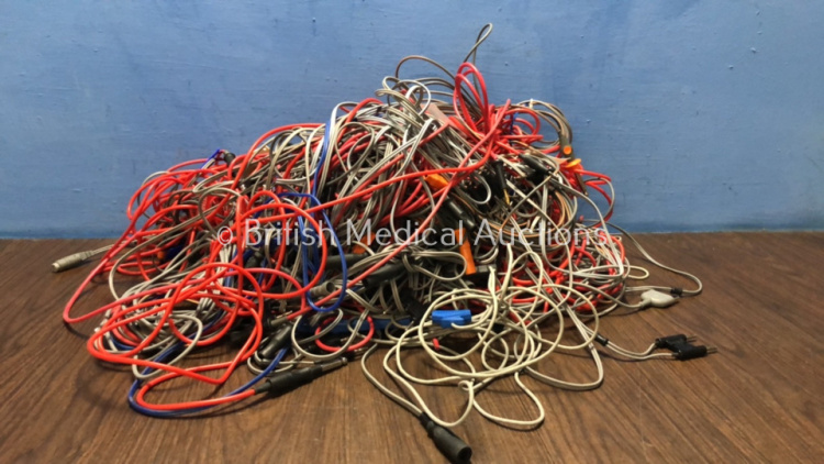 Job Lot of Diathermy Cables