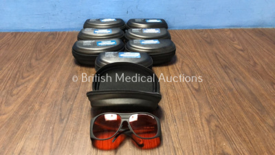 8 x LaserMet Safety Laser Glasses