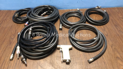 Job Lot Including 8 x Hoses and 1 x Hall 5059-05 Sternum Saw