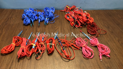 Large Quantity of Diathermy Leads