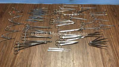 Job Lot of Various Surgical Instruments