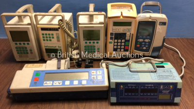 Job Lot of Infusion and Syringe Pumps