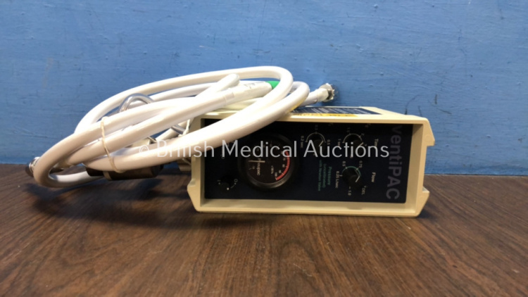 Smiths ventiPAC 51 MRI Compatible Ventilator with Hose