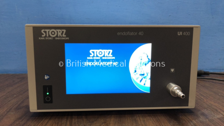 Karl Storz Endoskope UI 400 endoflator 40