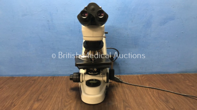 Nikon Eclipse 50i Benchtop Microscope with 1 x Nikon Plan 20X/0.40 Optic, 1 x Nikon Plan 40X/0.65 Optic, 1 x Nikon Plan Plan UW 2X/0.06 Optic, 1 x Nik