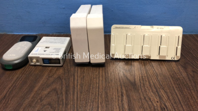 Job Lot Including 1 x Spacelabs Model 90207 Ambulatory Blood Pressure Monitor, Laerdal QCPR Meter and 2 x GE Blank Modules *207012964 / 8011628575*